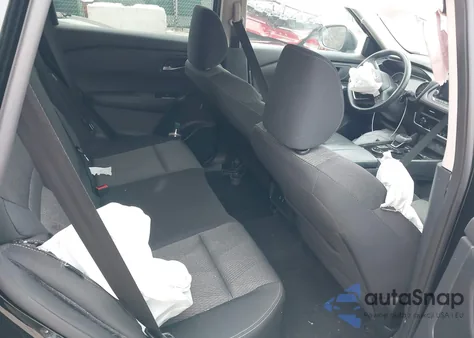 2025 Nissan Rogue Sv Intelligent Awd z USA, uszkodzony, nr VIN 5N1BT3BBXSC800396